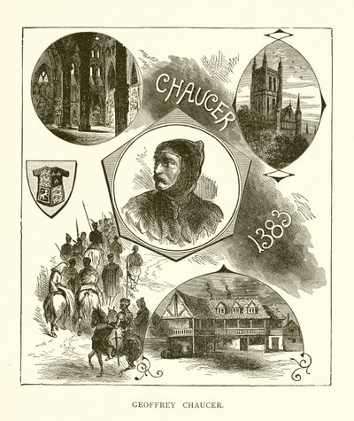 Geoffrey Chaucer od English School