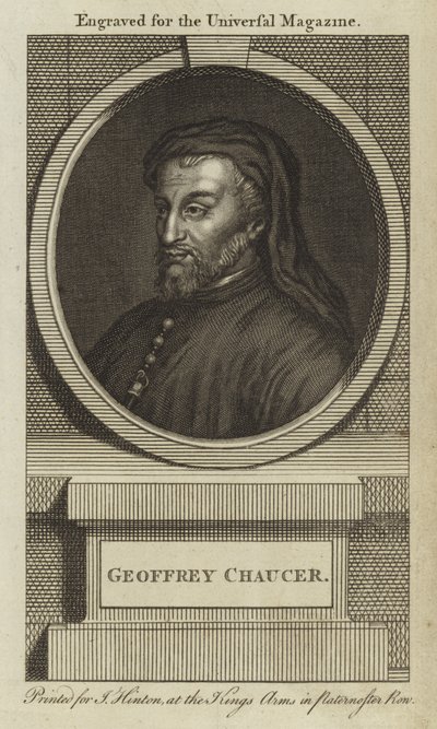 Geoffrey Chaucer od English School