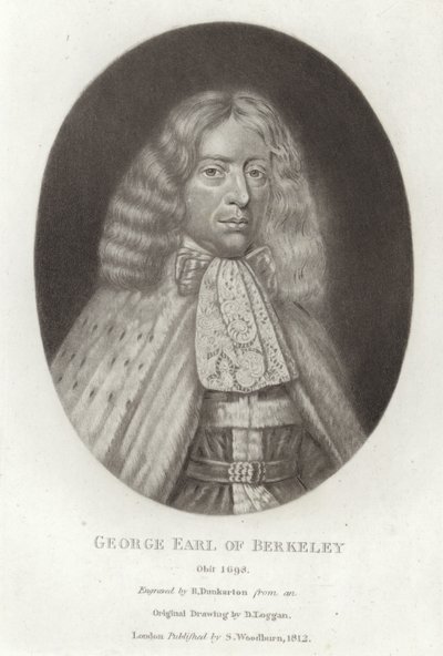 George hrabě z Berkeley od English School