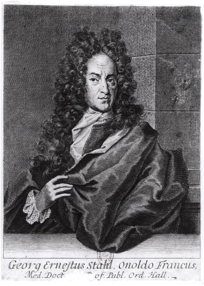 Georg Ernest Stahl (1660-1734) od English School