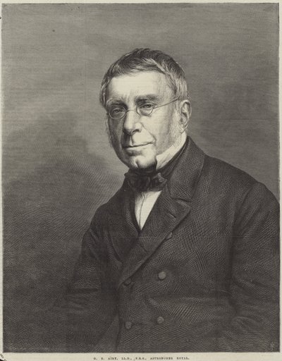 George Biddell Airy od English School
