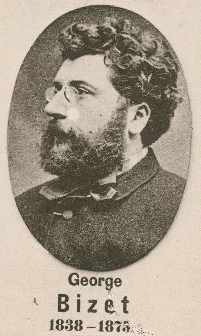 George Bizet (rytina) od English School