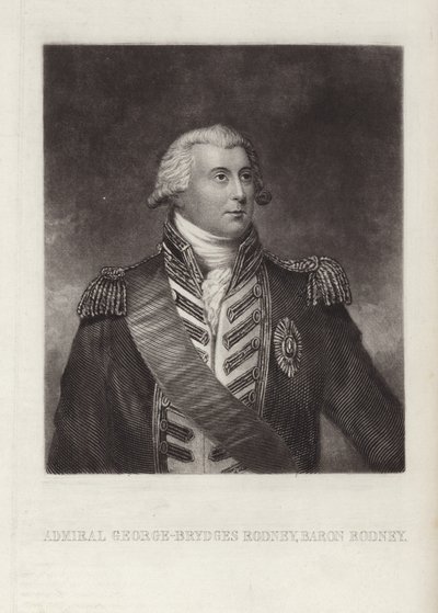 George Brydges Rodney od English School