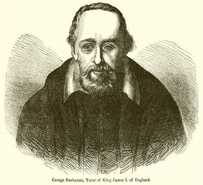 George Buchanan, vychovatel anglického krále Jakuba I od English School