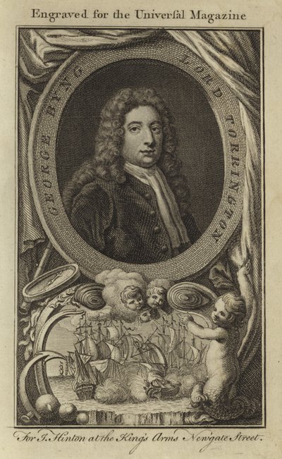 George Byng, lord Torrington od English School