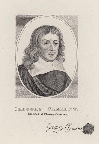 George Clement (rytina) od English School