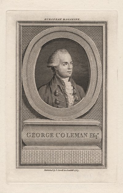 George Coleman, 1785 od English School