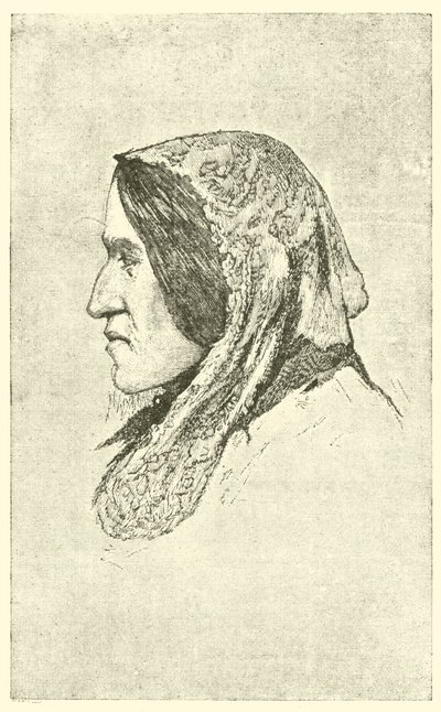 George Eliot (rytina) od English School