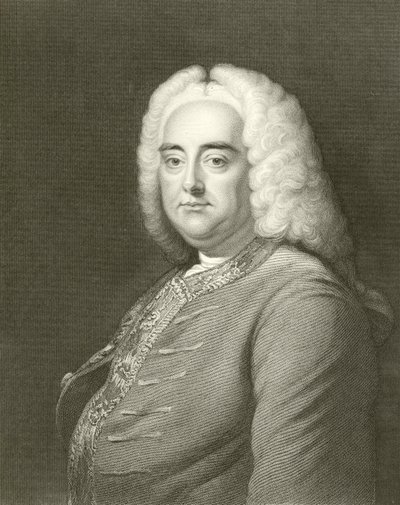 George Frederic Händel od English School