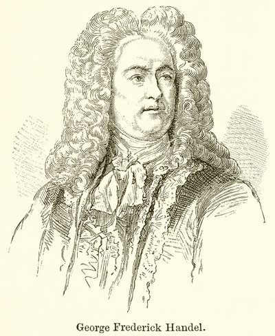 George Frederick Händel od English School