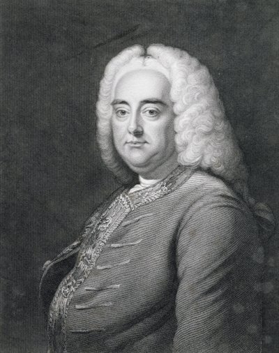 George Frideric Händel od English School