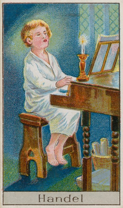 George Frideric Händel od English School