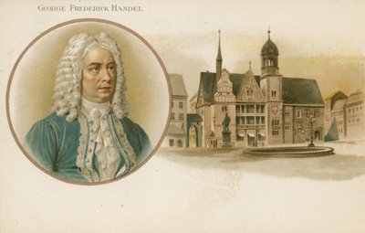 George Frideric Handel, britský skladatel německého původu od English School