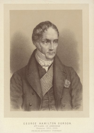 George Hamilton-Gordon, 4. hrabě z Aberdeenu od English School