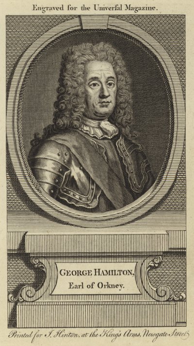 George Hamilton, hrabě z Orknejí od English School