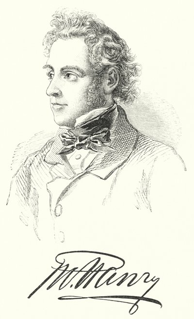 George Harvey (rytina) od English School