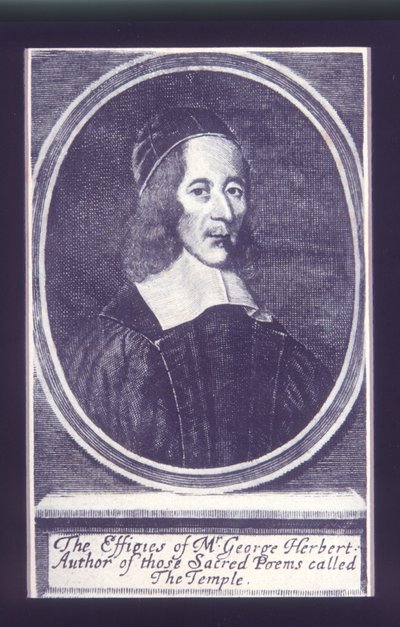 George Herbert (1593-1633) od English School
