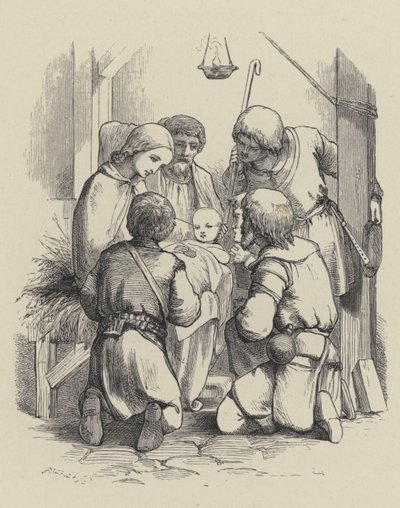 Báseň George Herberta, Vánoce od English School