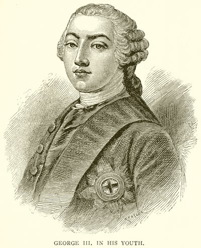 Jiří III v mládí od English School