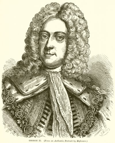 Jiří II od English School