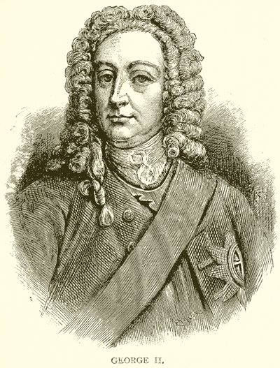 Jiří II od English School