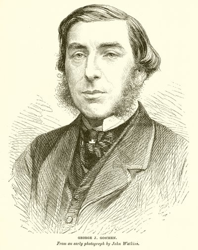 George J. Goschen od English School