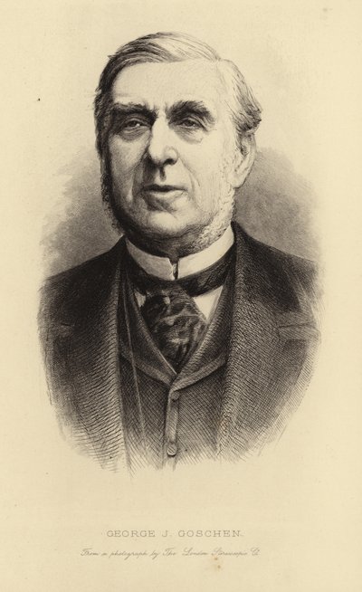 George J. Goschen od English School