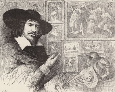 George Jamesone (litografie) od English School