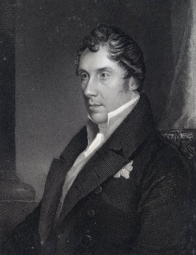 George John James Hamilton-Gordon, 5. hrabě z Aberdeenu, (1816-64), 1883 od English School