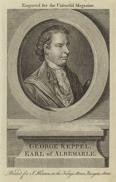 George Keppel, hrabě z Albemarle od English School