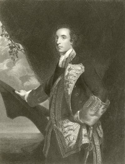 George Lord Rodney od English School