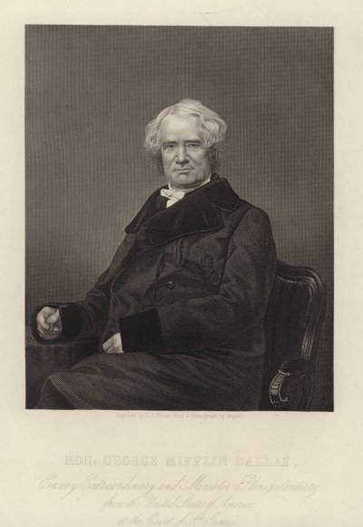 George Mifflin Dallas od English School
