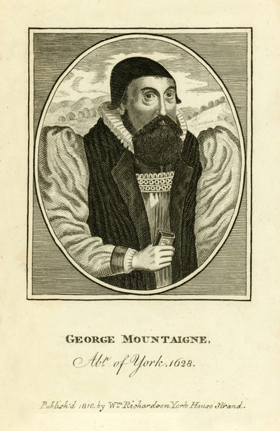 George Mountaigne, arcibiskup z Yorku od English School