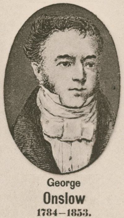 George Onslow (hlubotisk) od English School