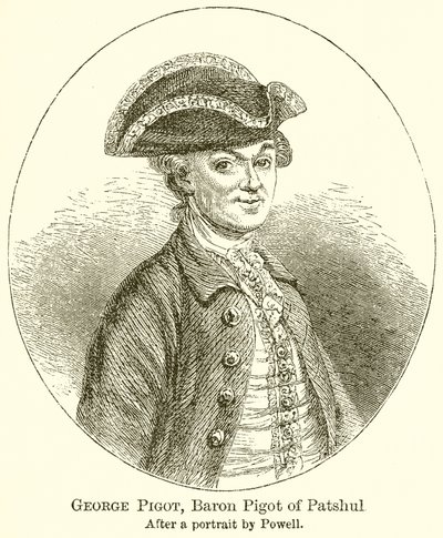 George Pigot, baron Pigot z Patshul od English School