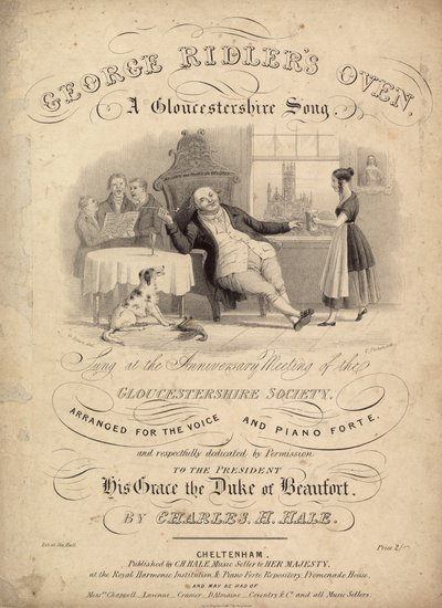 Trouba George Ridlers - Píseň z Gloucestershire od English School
