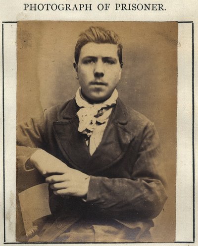 George Robb, kolem roku 1870 (sépiová fotografie) od English School
