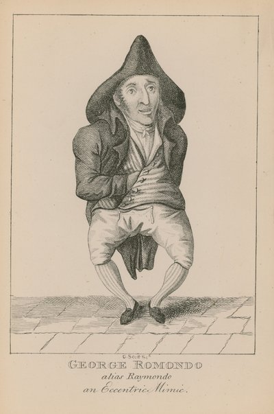 George Romondo, alias Raymondo, výstřední mimik od English School