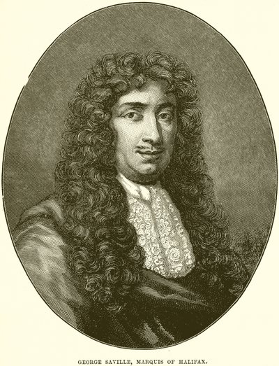 George Saville, markýz z Halifaxu od English School