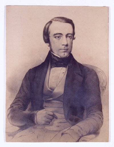 George Smith (uhl na papíře) od English School