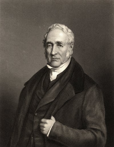 George Stephenson (1781-1848) od English School