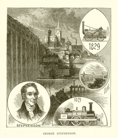 George Stephenson od English School