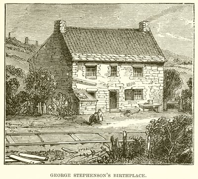 Rodiště George Stephensona od English School