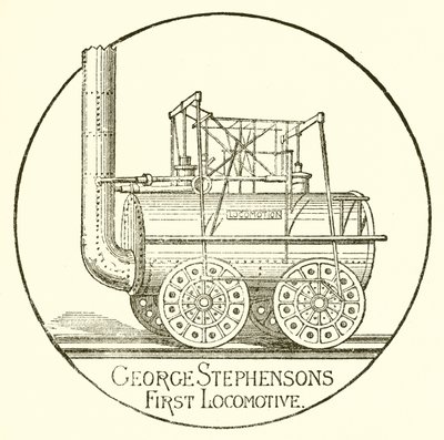 První lokomotiva George Stephensona od English School