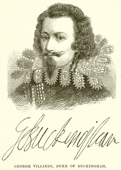 George Villiers, vévoda z Buckinghamu od English School