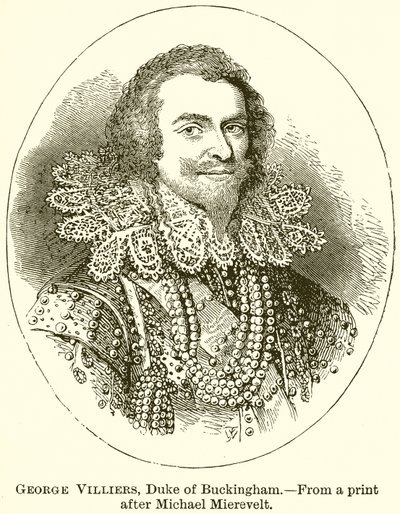 George Villiers, vévoda z Buckinghamu od English School