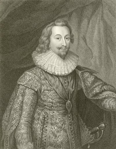 George Villiers, vévoda z Buckinghamu od English School