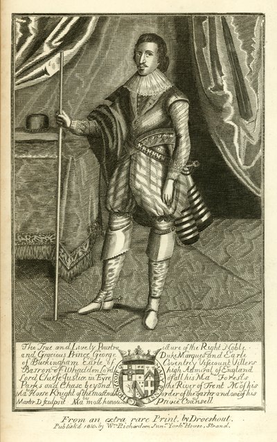 George Villiers, první vévoda z Buckinghamu od English School