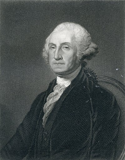 George Washington, 19. století od English School