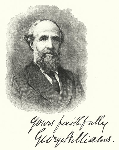 George Williams (rytina) od English School